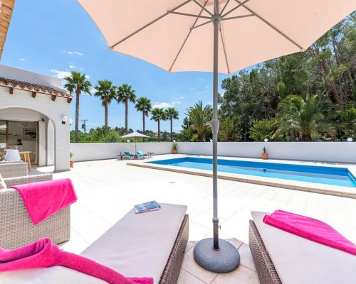 Spanien Finca mit privatem Pool Costa Blanca