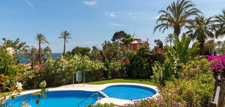 AL 126/2 Appartement de luxe pour 4 personnes avec piscine à Altea, Costa Blanca