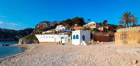 JV 925 Villa pour 12 personnes face à la mer avec piscine privée à Jávea, Costa Blanca