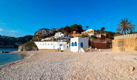 JV 925 Villa pour 12 personnes face à la mer avec piscine privée à Jávea, Costa Blanca