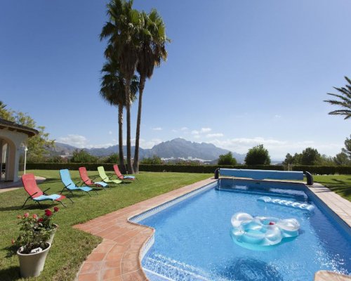 Costa Blanca Ferienhaus privater Pool mieten