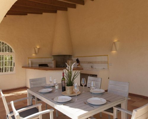 Costa Blanca Ferienhaus privater Pool mieten