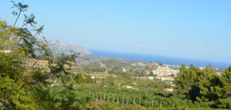 PL 612 Luxury villa for 6 persons with private pool & sea views – Altea, Costa Blanca