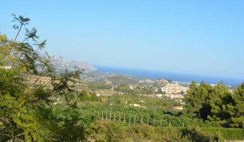 PL 612 Luxury villa for 6 persons with private pool & sea views – Altea, Costa Blanca