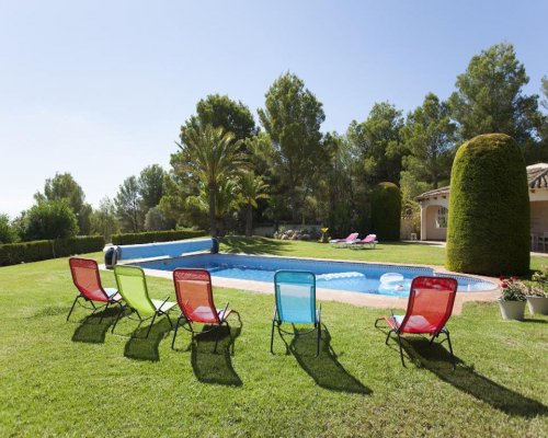 Costa Blanca Luxus - Ferienhaus privater Pool mieten