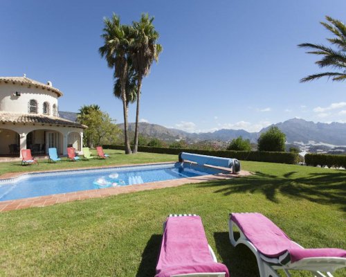Costa Blanca Luxus - Ferienhaus privater Pool mieten
