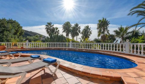 MO 816 Exklusive Ferienvilla für 8 Personen privater Pool - Moraira, Costa Blanca