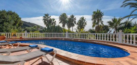 MO 816 Exklusive Ferienvilla für 8 Personen privater Pool - Moraira, Costa Blanca