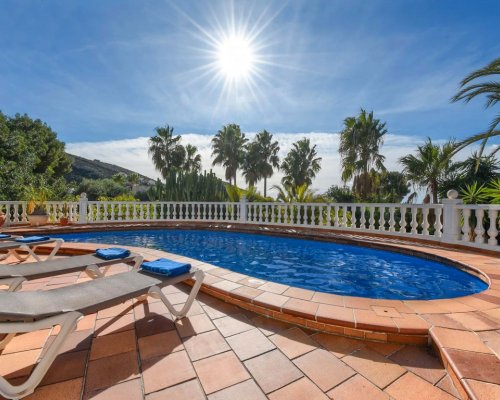 Spanien Costa Blanca Ferienhaus Moraira mieten