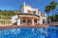 Spanien Costa Blanca Ferienhaus Moraira mieten