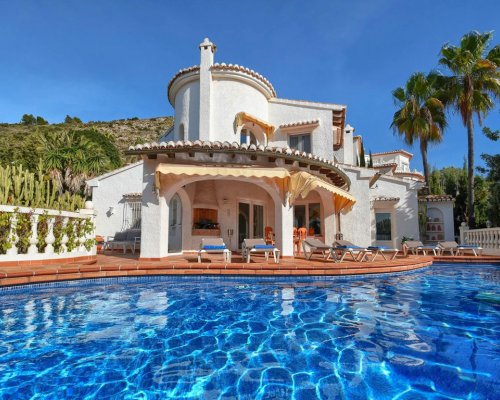 Spanien Costa Blanca Ferienhaus Moraira mieten