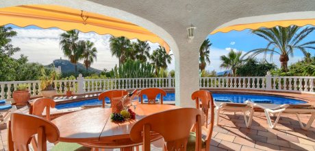 MO 816 Villa de vacances exclusive pour 8 personnes avec piscine privée - Moraira, Costa Blanca