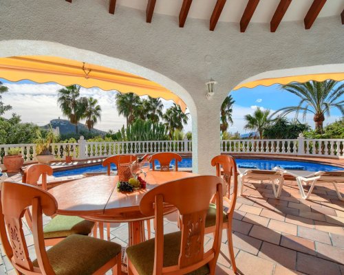 Spanien Costa Blanca Ferienhaus Moraira mieten