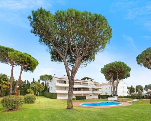 Appartement mit Pool Spanien Costa Brava