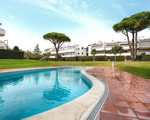 Appartement mit Pool Spanien Costa Brava