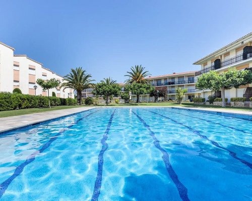 Spanien Calella de Palafrugell Costa Brava Ferienwohnung strandnah mit Schwimmbad für 4/5 Personen mieten