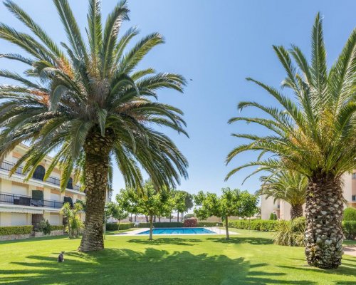 Spanien Calella de Palafrugell Costa Brava Ferienwohnung strandnah mit Schwimmbad für 4/5 Personen mieten