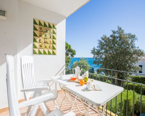 Strandnahe Ferienwohnung in Calella de Palafrugell mieten