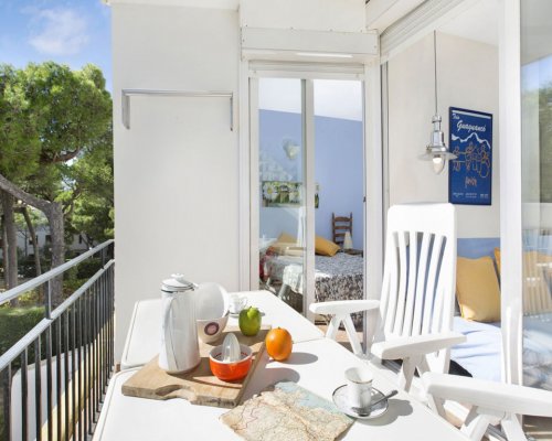 Strandnahe Ferienwohnung in Calella de Palafrugell mieten