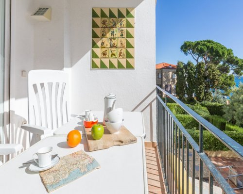 Strandnahe Ferienwohnung in Calella de Palafrugell mieten