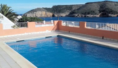 EC 120/2 Ferienwohnung für 4 Personen mit Schwimmbad & Meerblick - l`Escala, Costa Brava