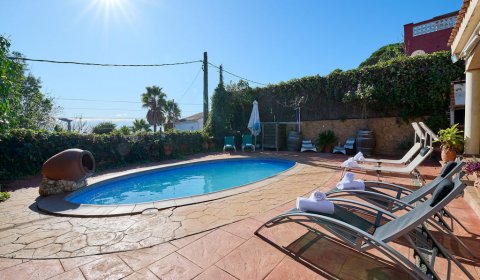 LL 609 Ferienhaus für 7 Personen - privater Pool, Lloret de Mar , Costa Brava, Spanien