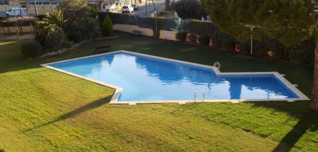 EC 144/2 Appartement maisonnette pour 6 personnes - avec piscine à L'Escala sur la Costa Brava