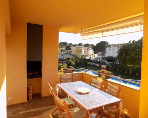 Moderne Ferienwohnung in l'Escala Costa Brava