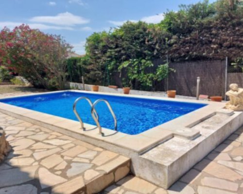 Ferienhaus privater Pool in l`Escala Costa Brava mieten