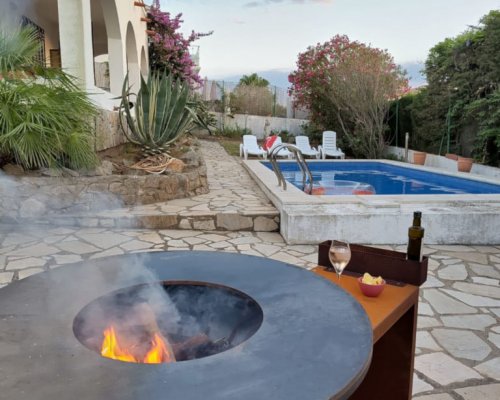 Ferienhaus privater Pool in l`Escala Costa Brava mieten