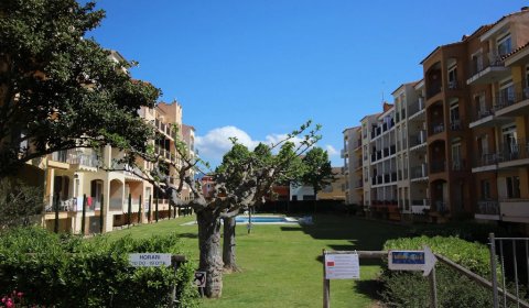 AM 116/1 Moderne Ferienwohnung für 2/4 Personen in Strandnähe - Empuriabrava, Costa Brava