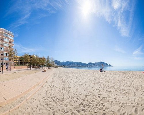 Ferienwohnung am Strand der Costa Brava mieten
