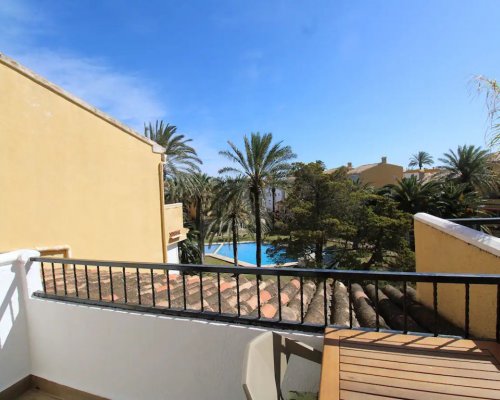 Strandnahs Apartment am Meer Costa Blanca Denia mieten mit Pool