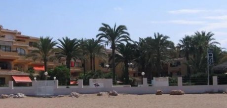 DE 123/2 Ferienwohnung für 5 Personen mit Swimmingpool am Strand - Dénia, Costa Blanca