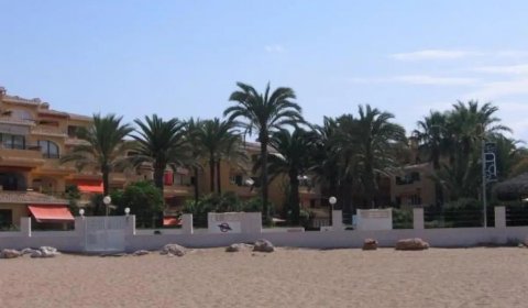 DE 123/2 Ferienwohnung für 5 Personen mit Swimmingpool am Strand - Dénia, Costa Blanca