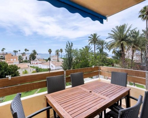 Ferienwohnung am Meer mieten in Spanien