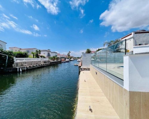 Ferienhaus am Kanal mieten - Empuriabrava; Spanien