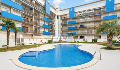 RS 129/4 Apartamento para 4/6 personas con piscina en Roses, Santa Margarita, Costa Brava