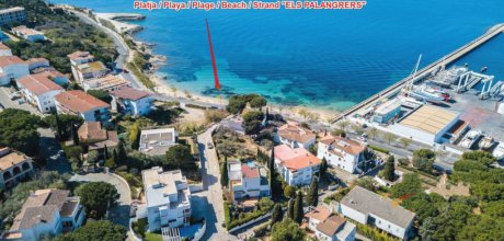 RS 118/2 Appartement moderne pour 7 personnes près du port de Rosas sur la Costa Brava