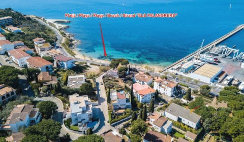 RS 118/2 Moderno apartamento para 7 personas cerca del puerto de Rosas en la Costa Brava