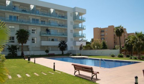 RS 132/2 Apartamento para 4 personas con piscina, Rosas Santa Margarita en la Costa Brava