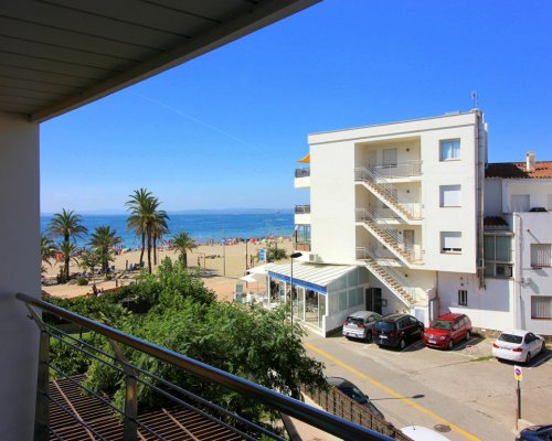 Spanien Costa Brava Ferienwohnung in Rosas am Mittelmeer