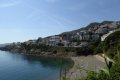 Appartement avec vue sur la mer et piscine sur la longue plage de sable de Llanca, Espagne