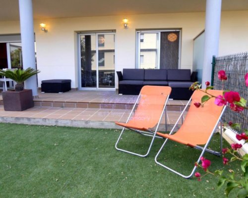 ferienwohnung Costa Brava Swimmingpool 3