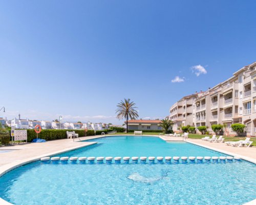 Appartement Empuriabrava mit Swimmingpool