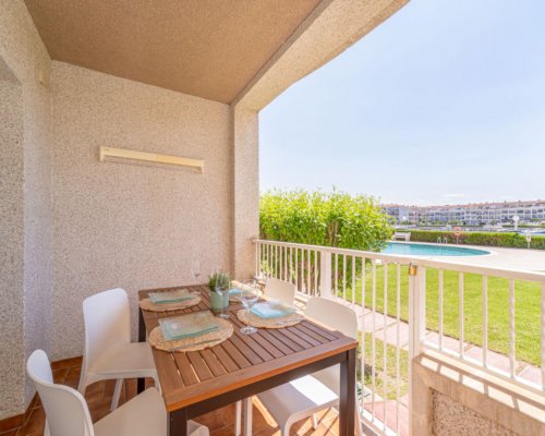 Appartement Empuriabrava mit Swimmingpool