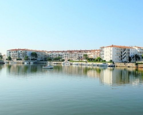 Appartement Empuriabrava mit Swimmingpool