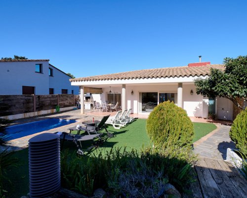 Ferienhaus privater Pool mieten Spanien Costa Brava