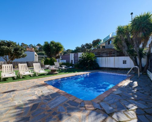 Ferienhaus privater Pool mieten Spanien Costa Brava 2