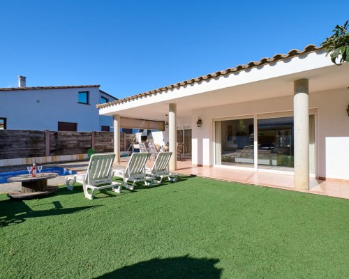 Ferienhaus privater Pool mieten Spanien Costa Brava